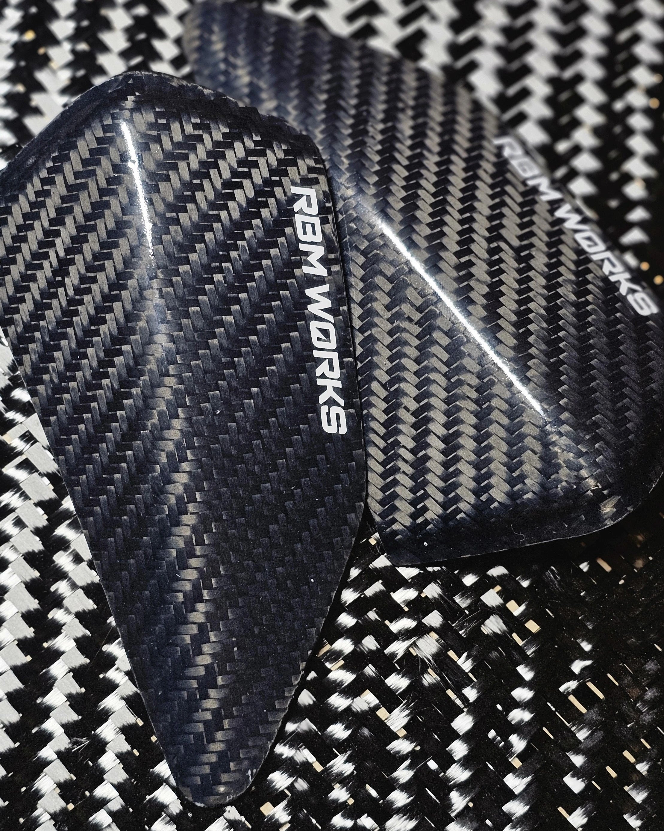 Genuine carbon fiber