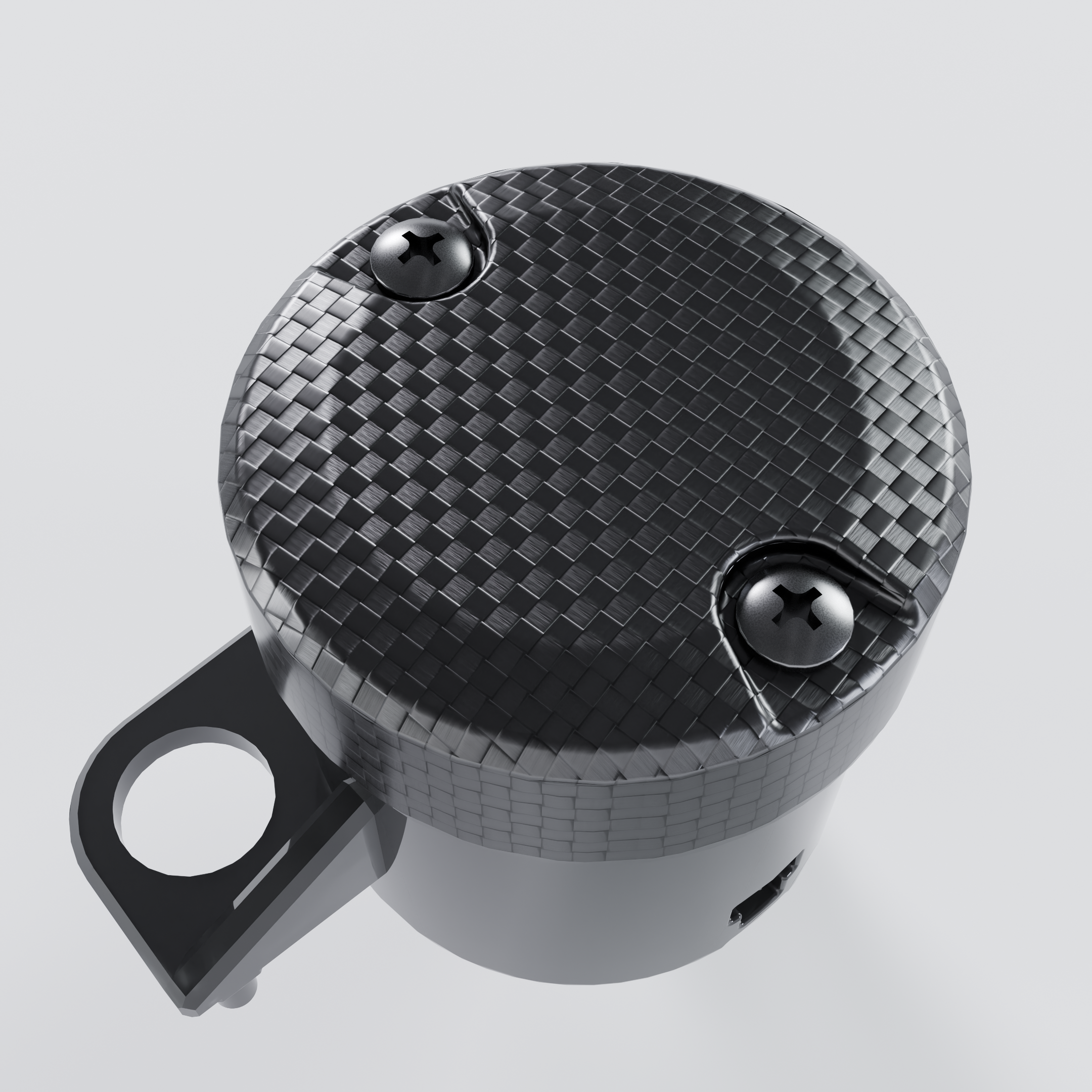 Brembo - Bouchon de réservoir de liquide de frein en fibre de carbone