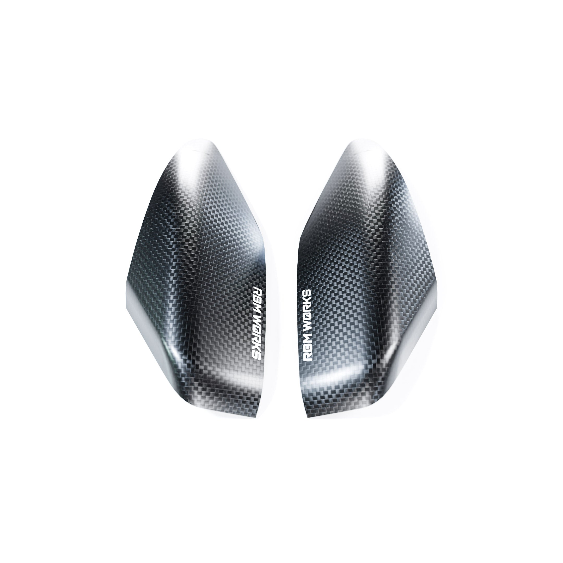 Ducati Panigale / Streetfighter V4 (2018-2021) – FUEL TANK SLIDERS CARBON FIBER