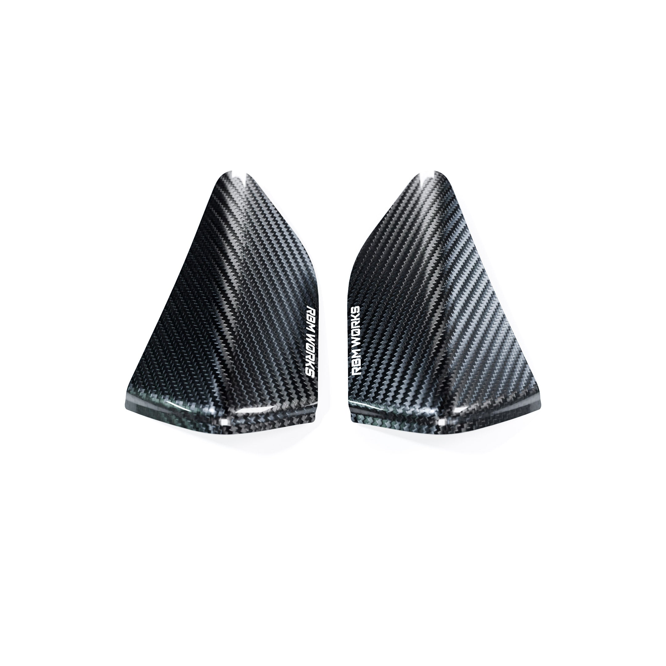 Yamaha R1 (2015-2025) – FUEL TANK SLIDERS CARBON FIBER