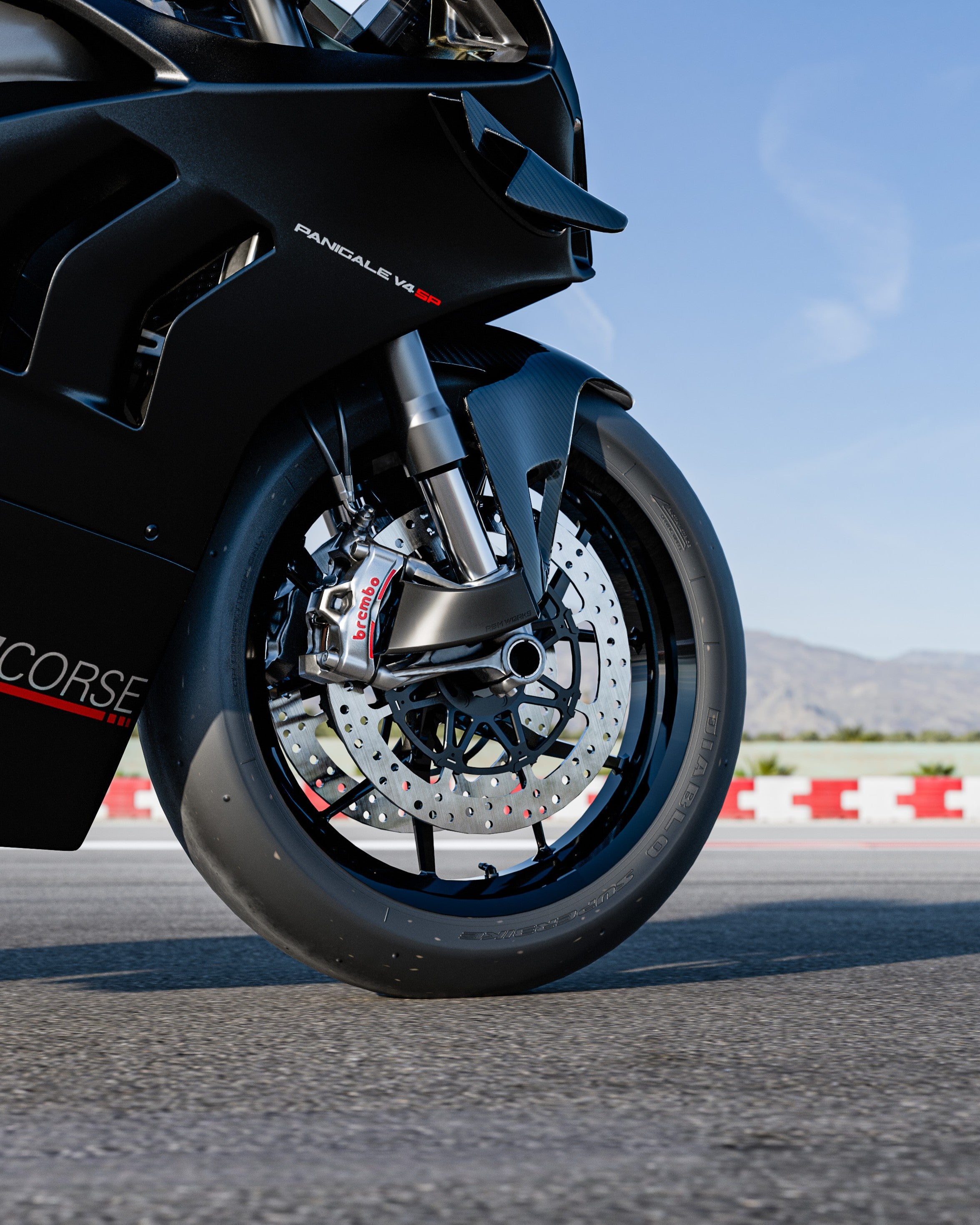 Ducati Panigale V4 (2018-2024) RBM Aero Kit