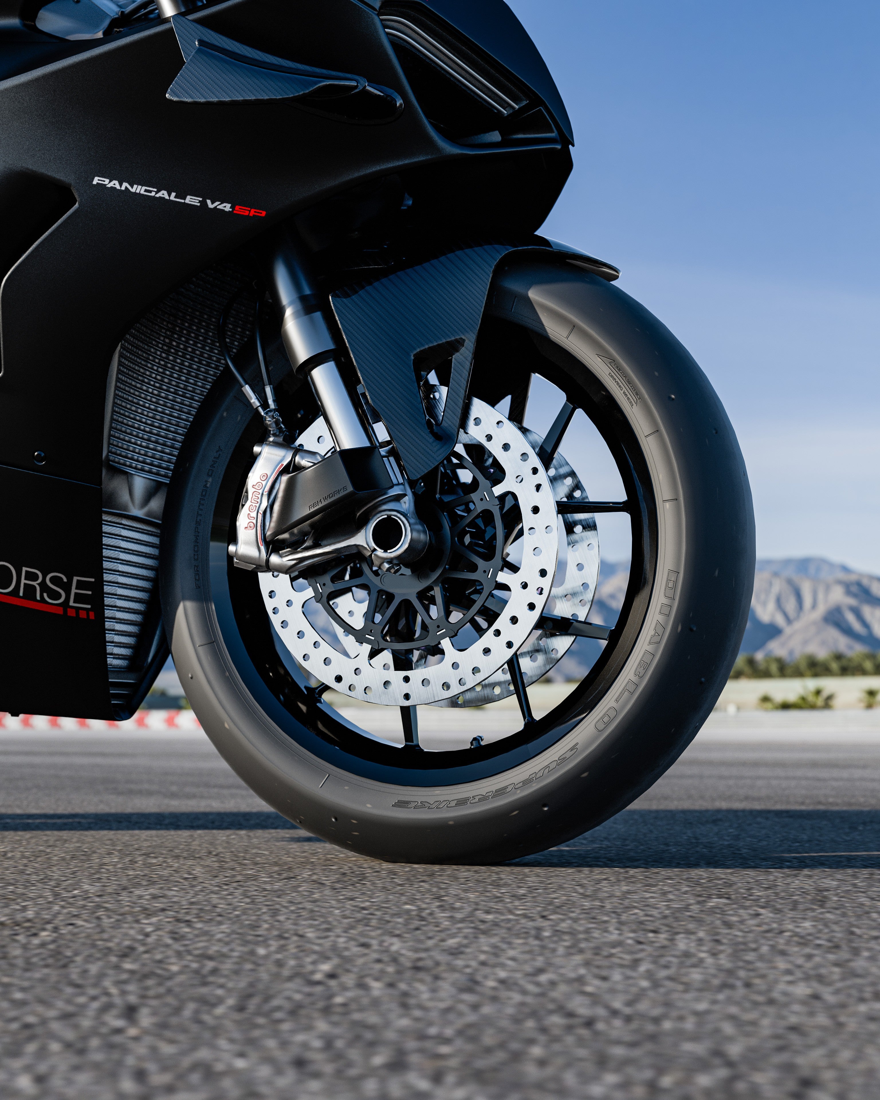 Ducati Panigale V4 (2018-2024) RBM Aero Kit