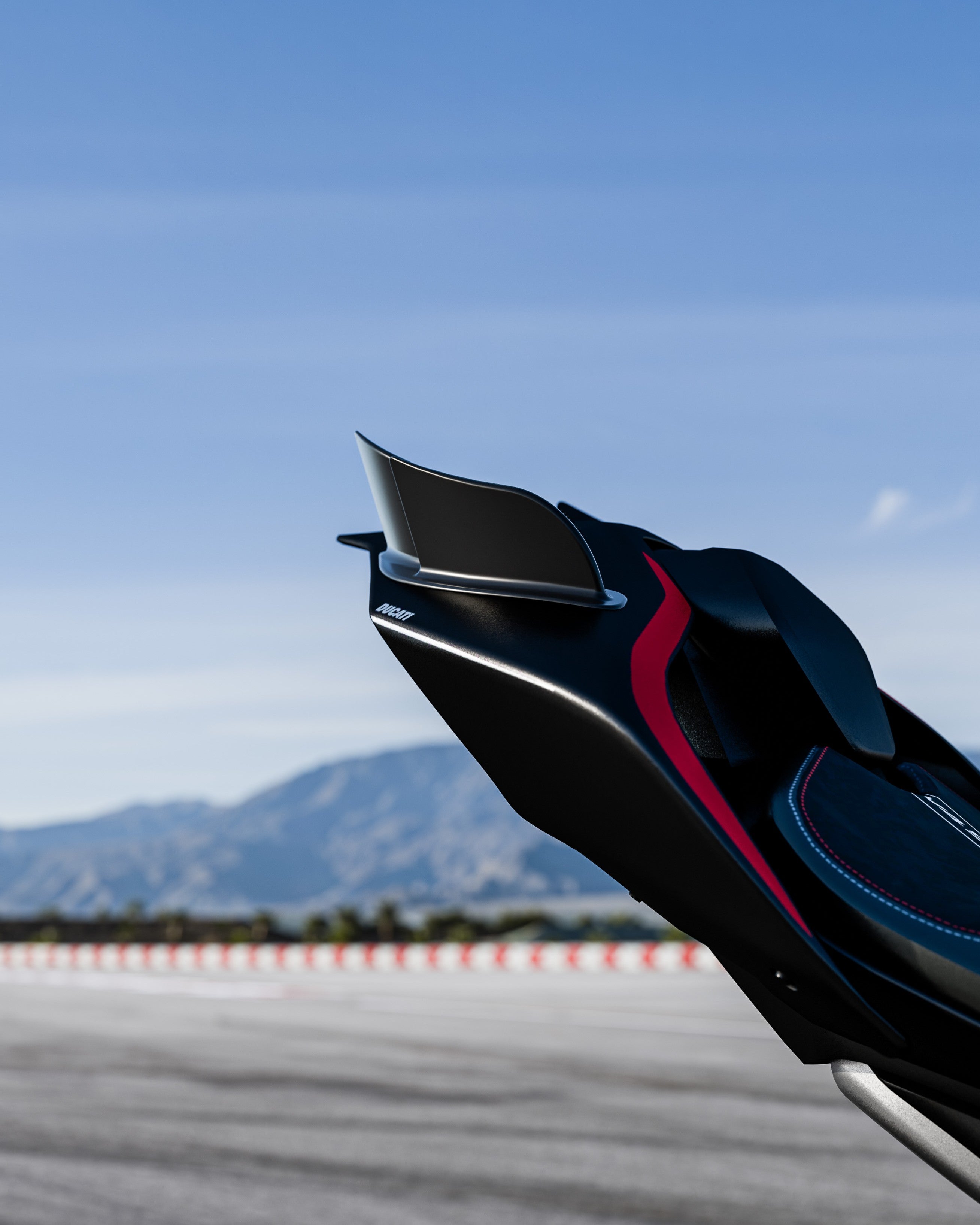 Ducati Panigale V4 (2018–2024) - RBM Tail Fins