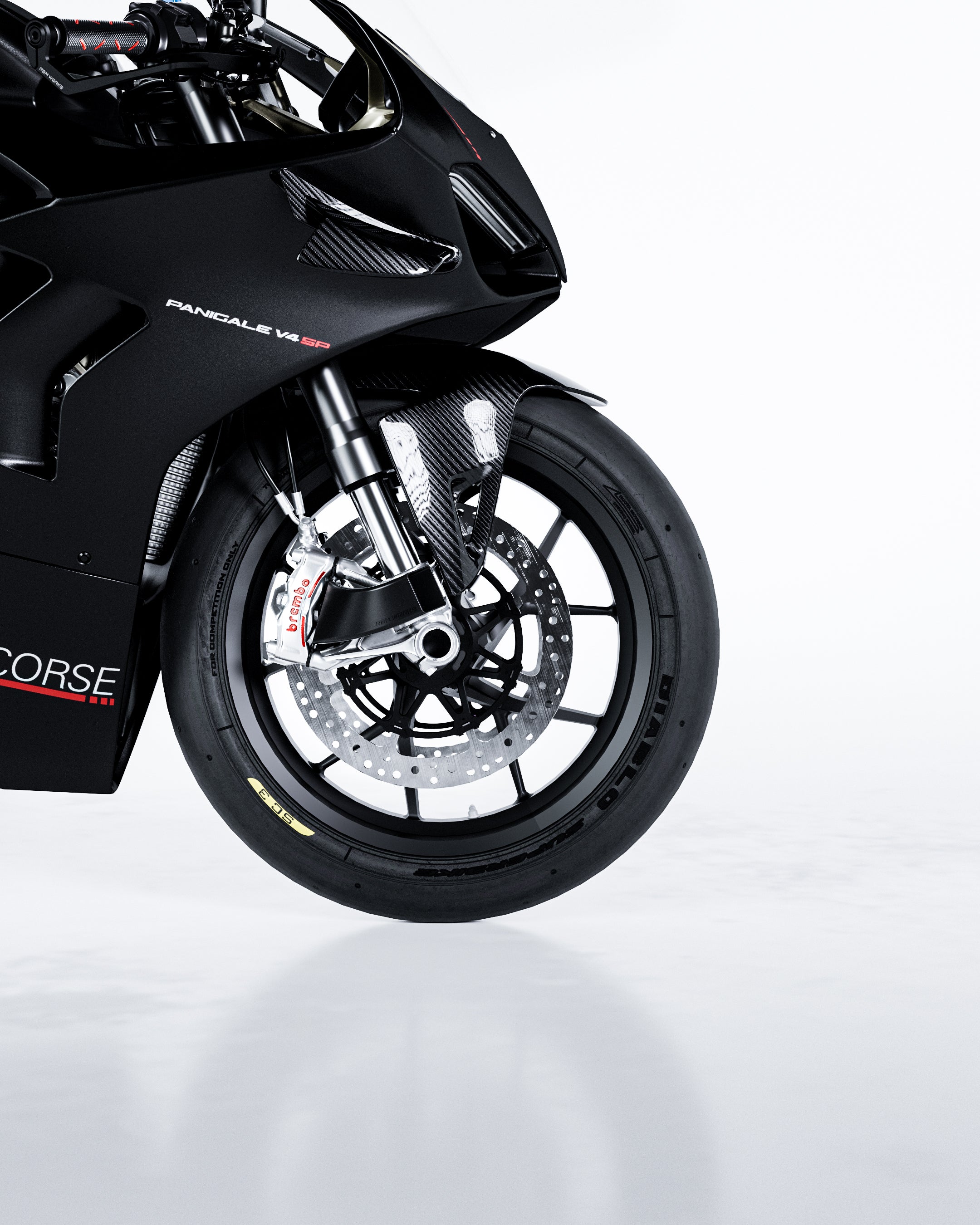 Ducati Panigale V4 (2018–2024) - RBM Brake Ducts