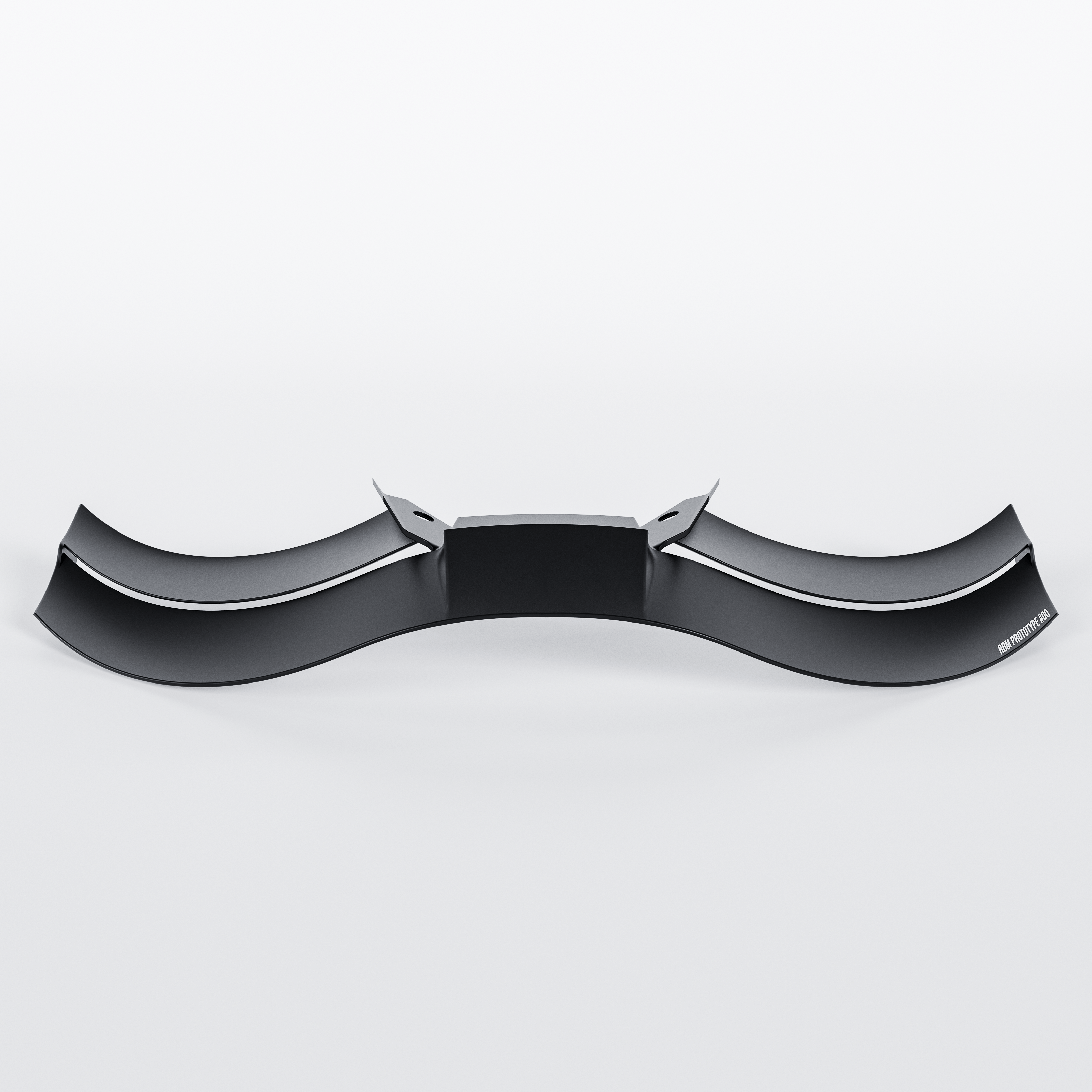 RBM WORKS R1 winglet aleron spoiler carbon fiber detail and finish