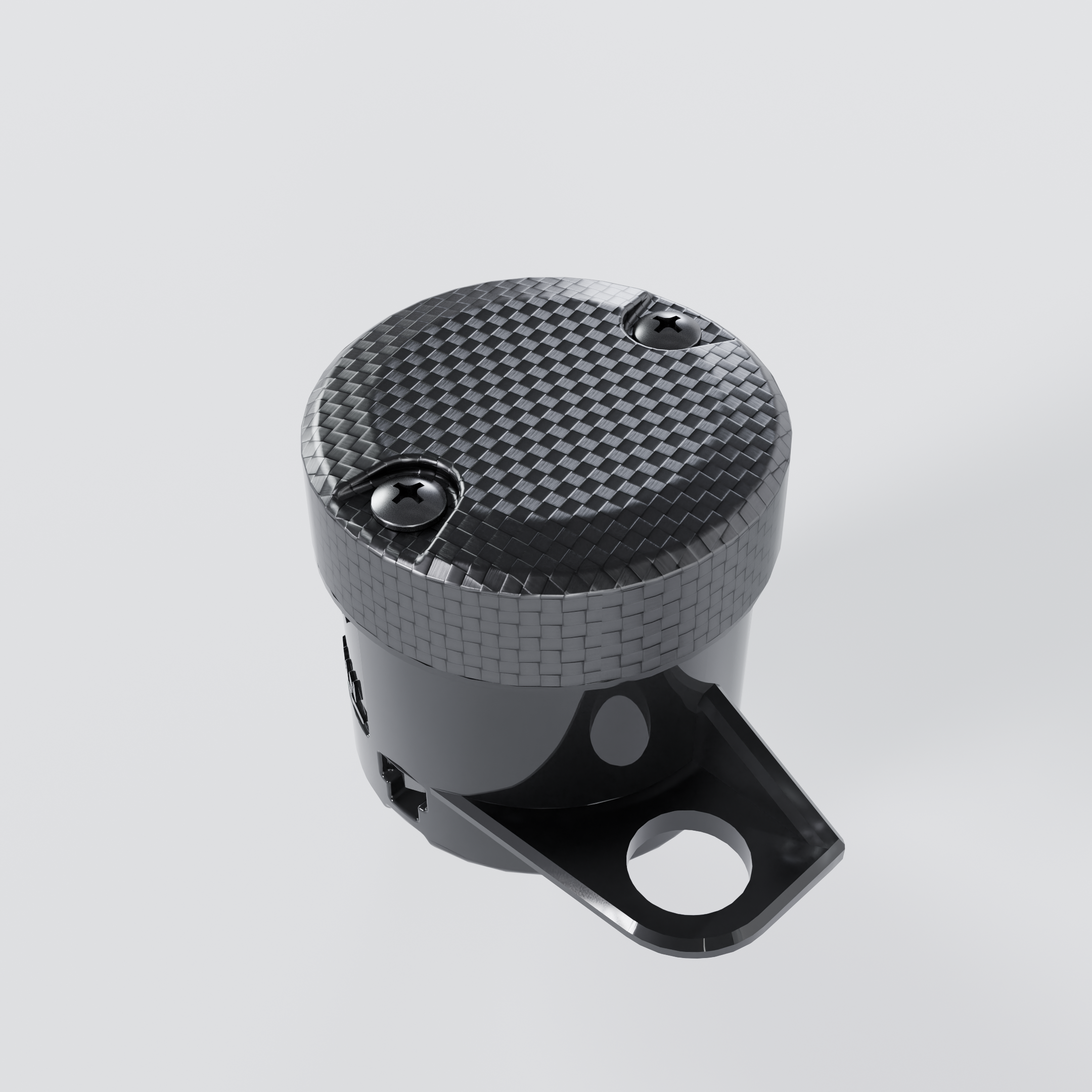 Brembo - Bouchon de réservoir de liquide de frein en fibre de carbone