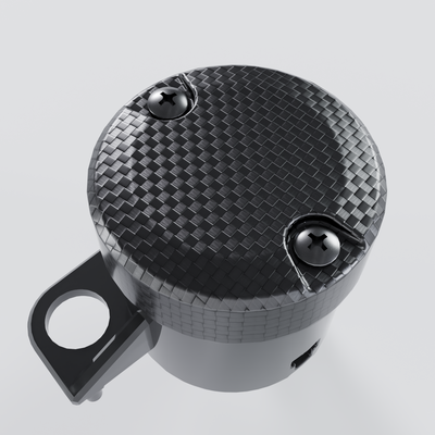 Brembo - Bouchon de réservoir de liquide de frein en fibre de carbone