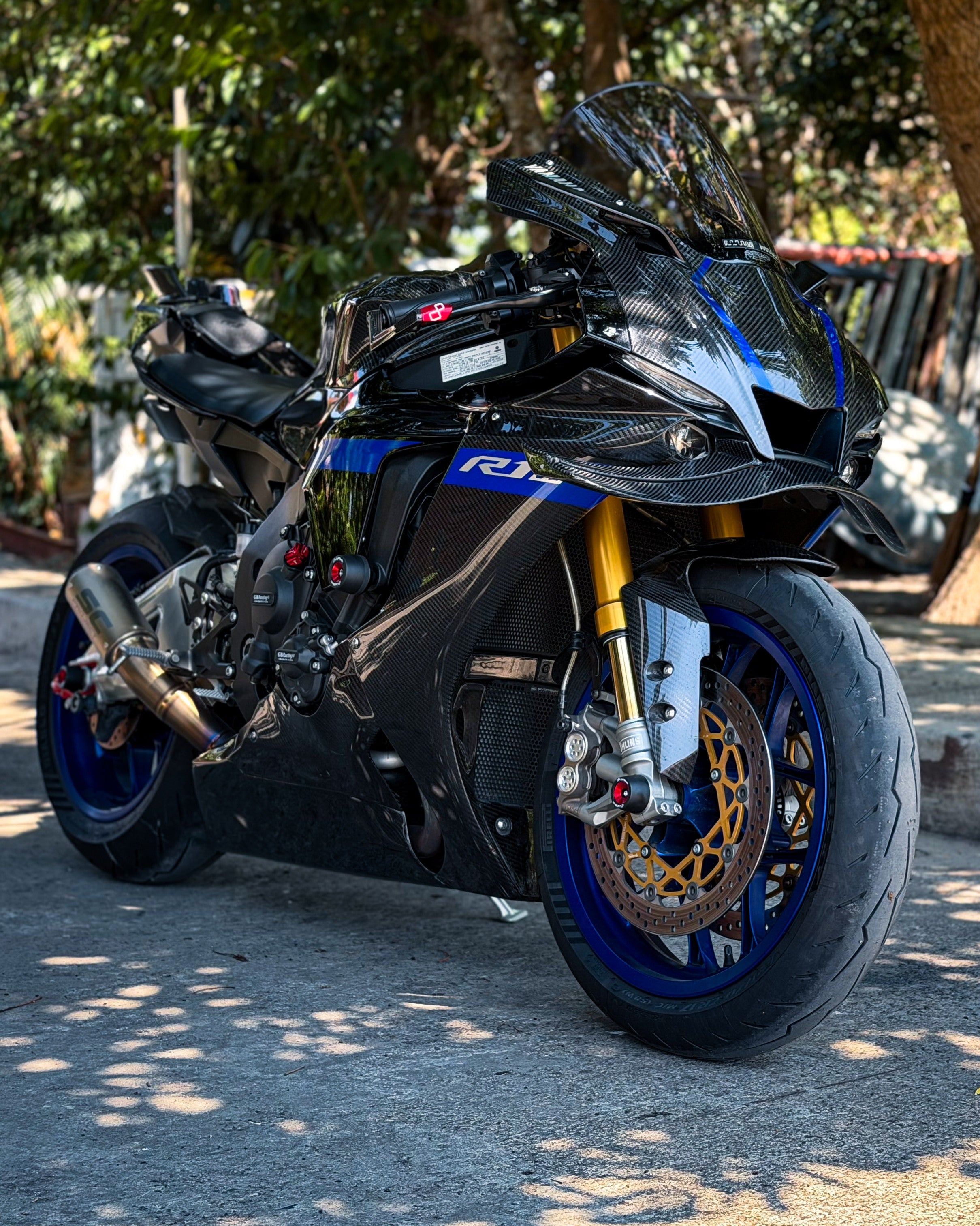Yamaha R1 Winglet (2020+) | RBM WORKS