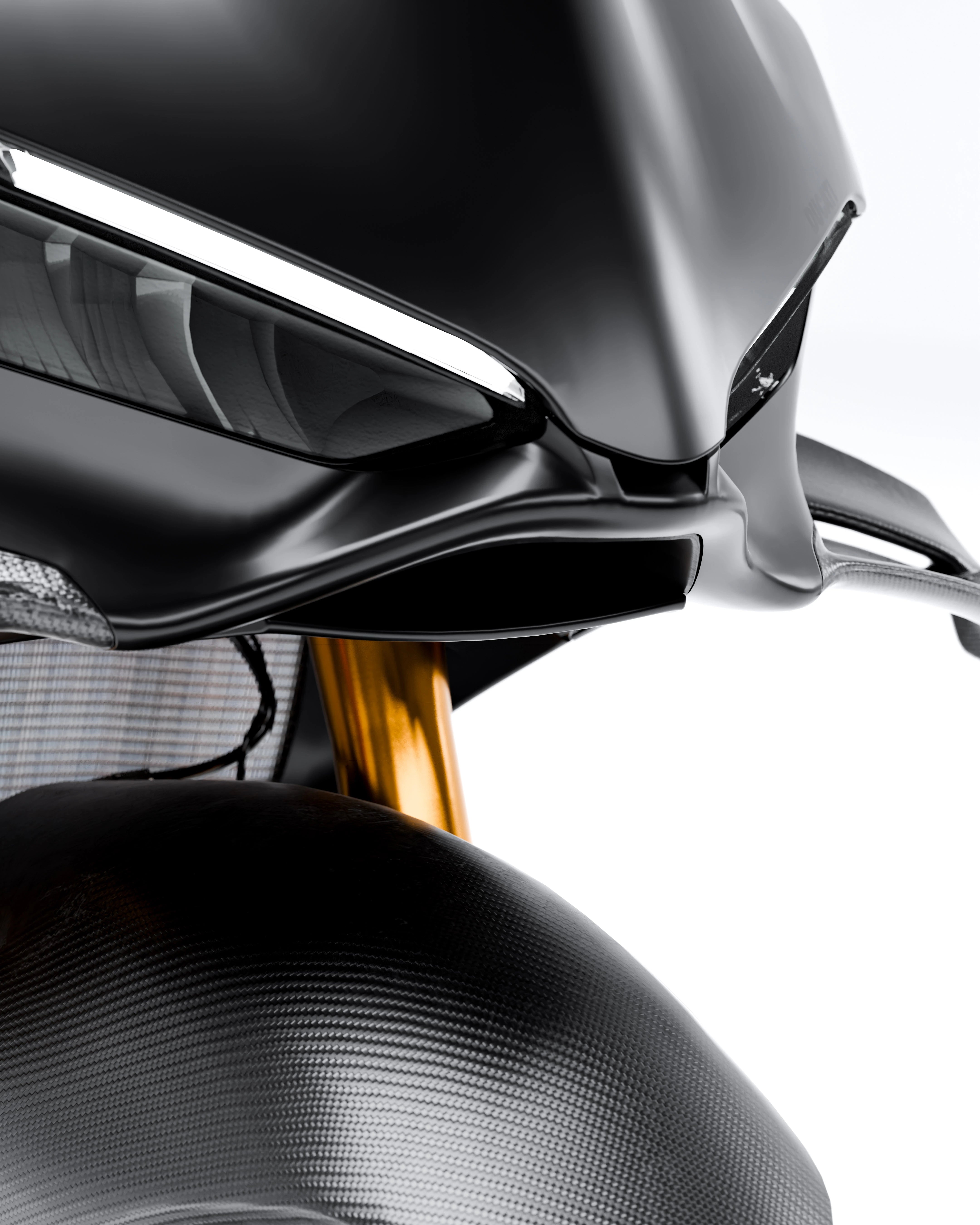 Ducati Panigale V4 (2025+) – Intake Extension
