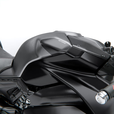 Ducati Panigale / Streetfighter V4 (2018-2021) – FUEL TANK SLIDERS CARBON FIBER