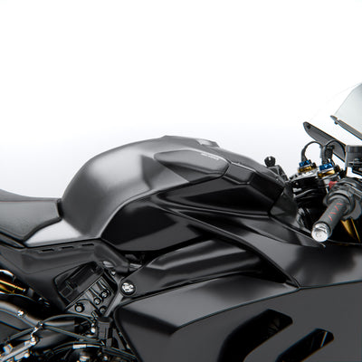 Ducati Panigale / Streetfighter V4 (2018-2021) – FUEL TANK SLIDERS CARBON FIBER