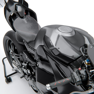Ducati Panigale / Streetfighter V4 (2018-2021) – FUEL TANK SLIDERS CARBON FIBER