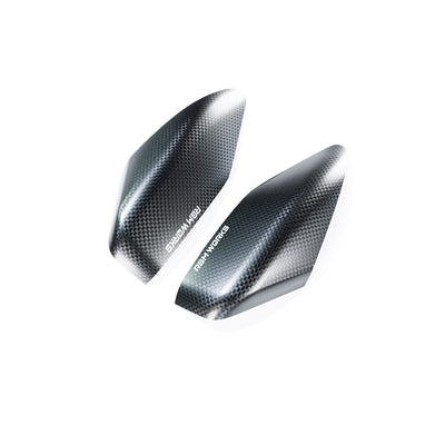 Ducati Panigale / Streetfighter V4 (2018-2021) – FUEL TANK SLIDERS CARBON FIBER