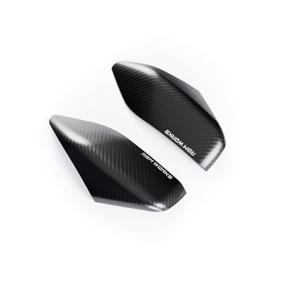 Ducati Panigale / Streetfighter V4 (2018-2022) – FUEL TANK SLIDERS CARBON FIBER