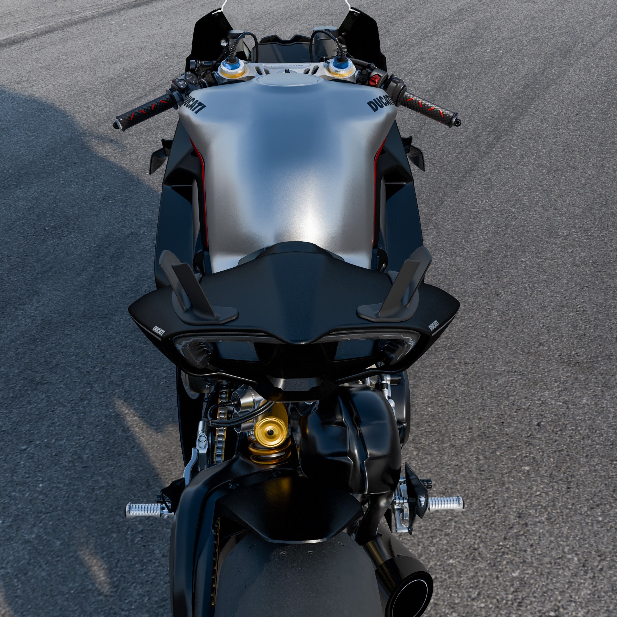 Ducati Panigale / Streetfighter V4 (2018-2024) – RBM Tailfins