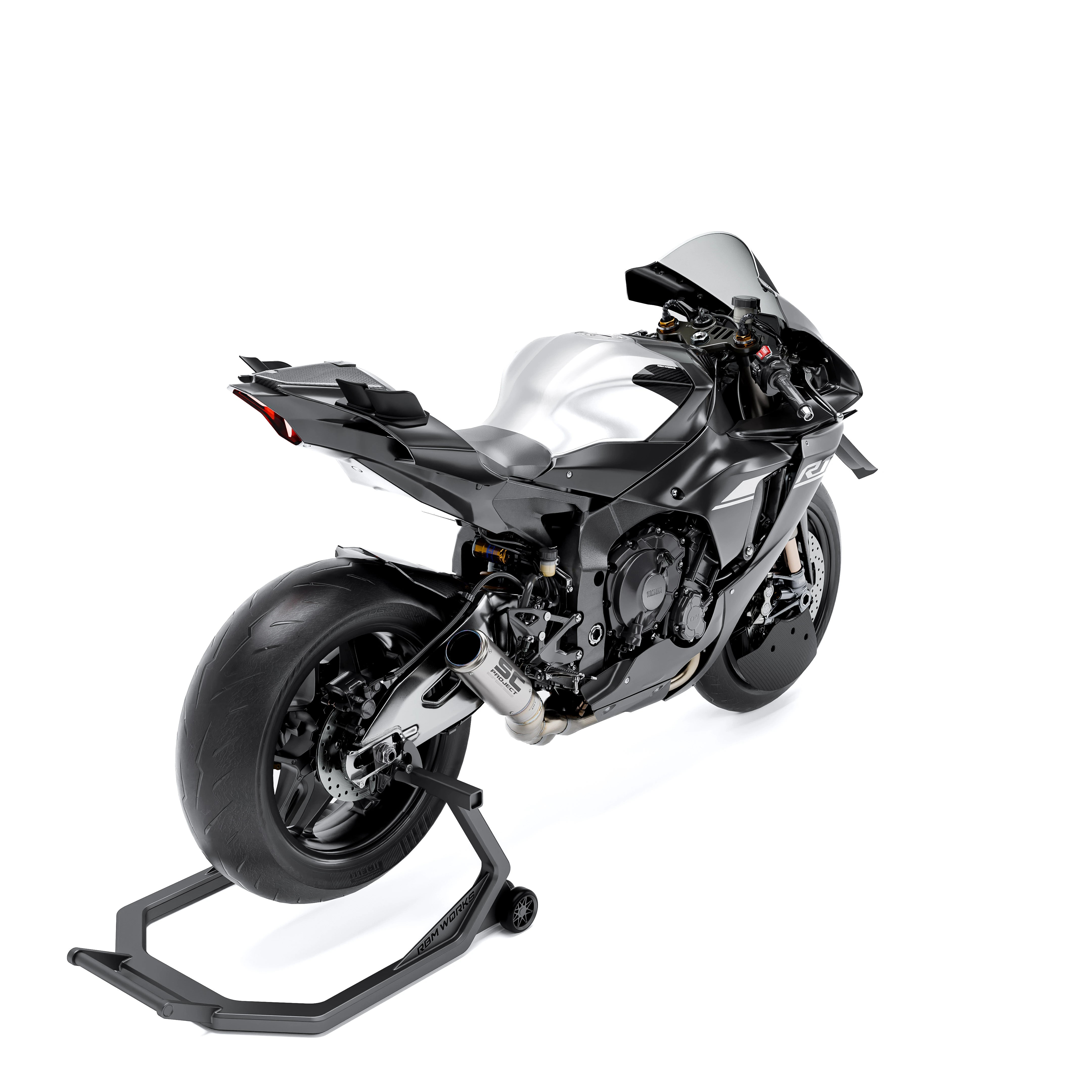 Yamaha R1 (2020+) – Full RBM WORKS Kit
