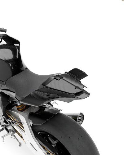 RBM WORKS R1 aerodynamic tail winglet aleron mounted on tail section