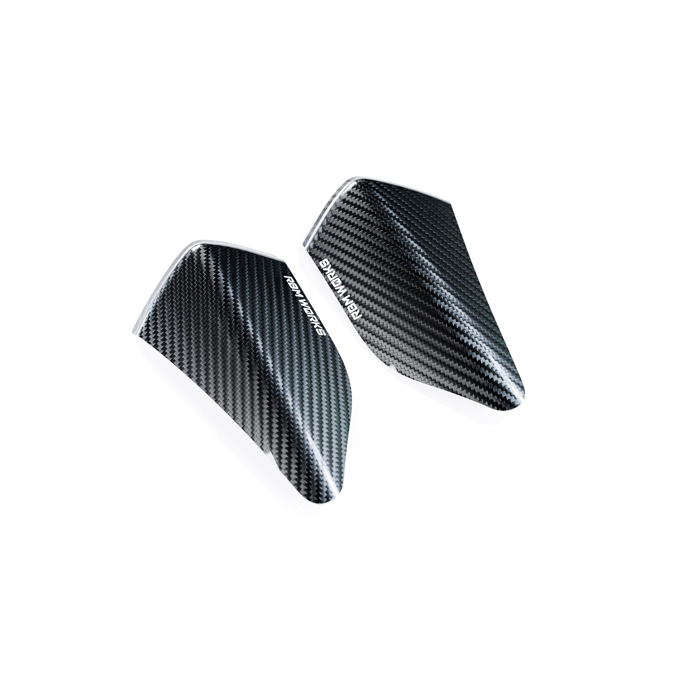 Yamaha R1 (2015-2025) – FUEL TANK SLIDERS CARBON FIBER