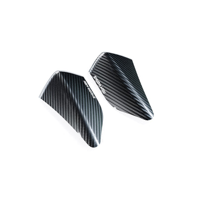 Yamaha R1 (2015-2025) – FUEL TANK SLIDERS CARBON FIBER