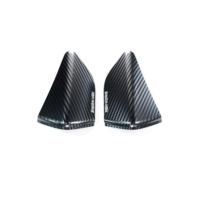 Yamaha R1 (2015-2025) – FUEL TANK SLIDERS CARBON FIBER