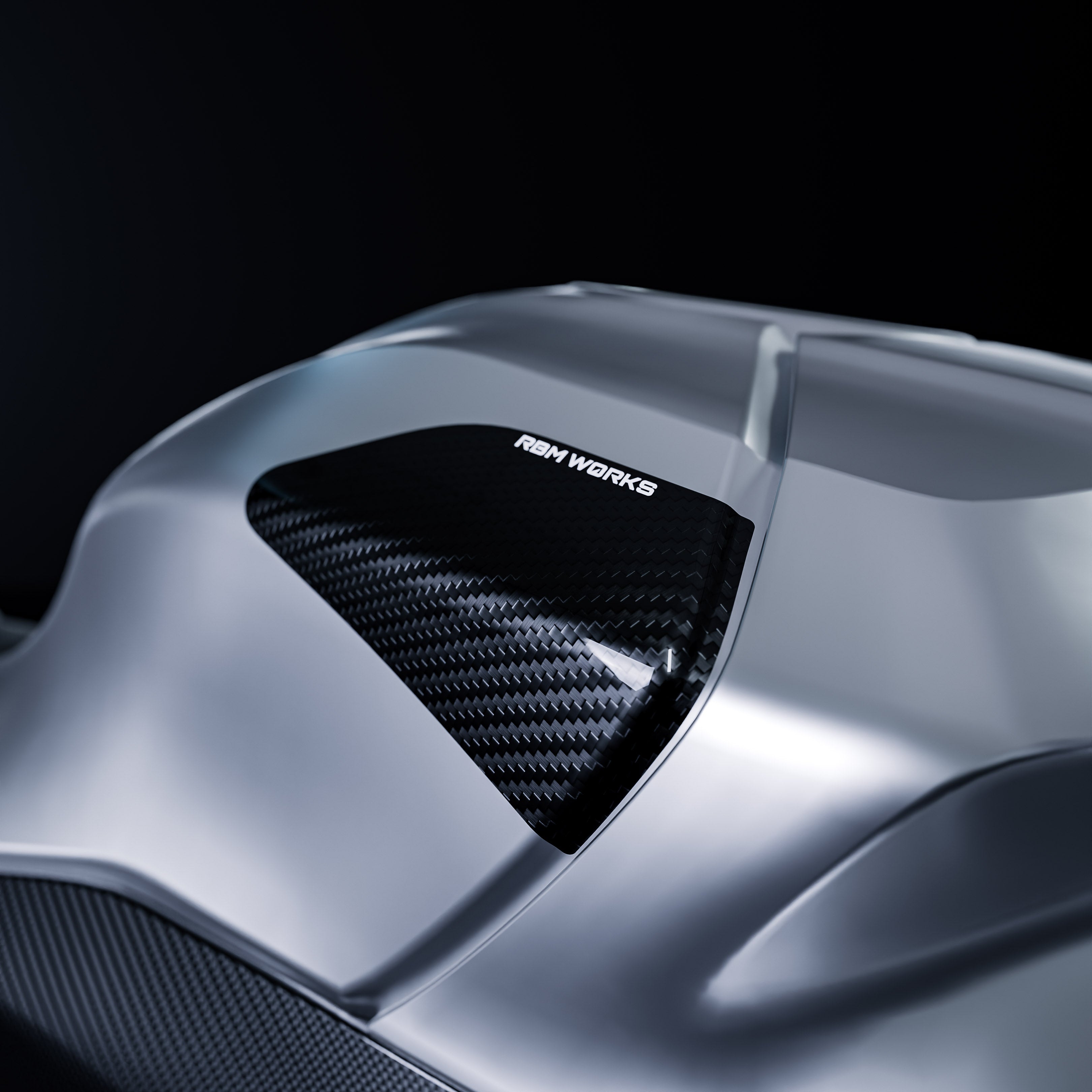 Yamaha R1 (2015-2025) – FUEL TANK SLIDERS CARBON FIBER