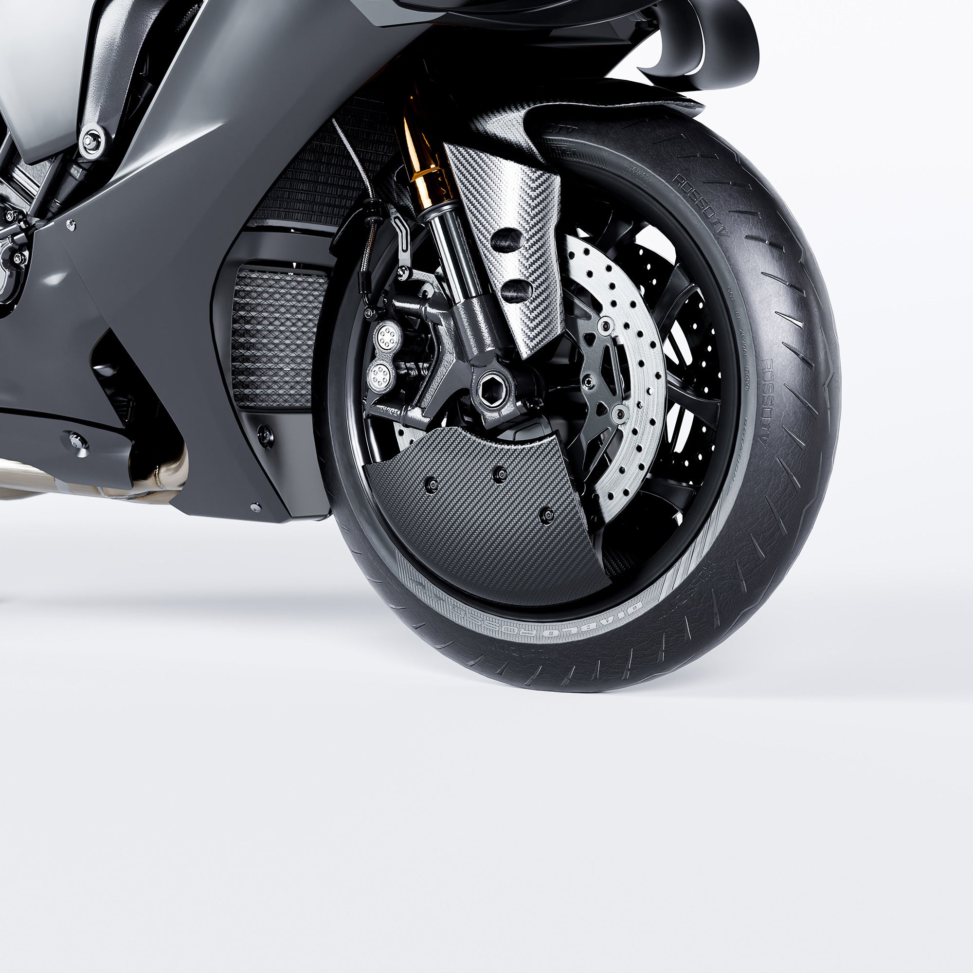 Yamaha R1 (2015-2025) - Brake Cooling Ducts Carbon Fiber