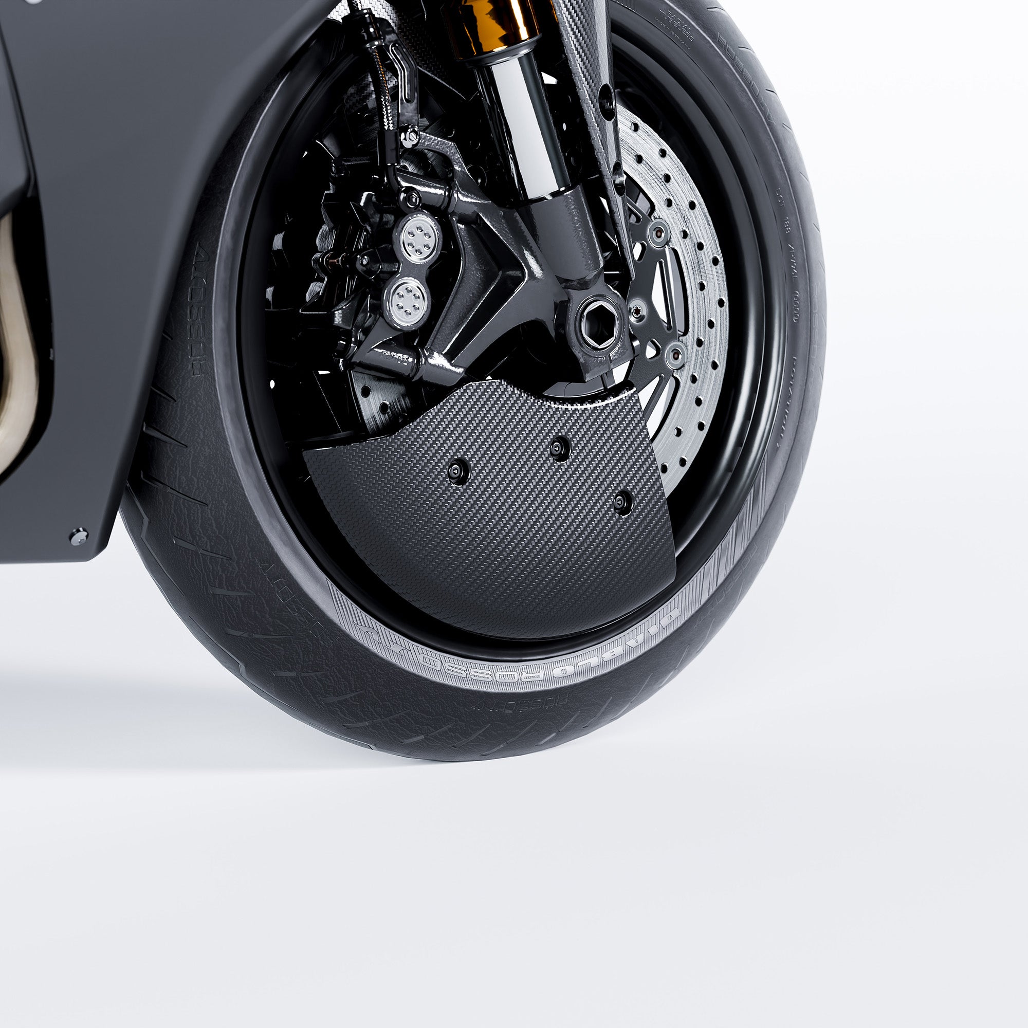 Yamaha R1 (2015-2025) - Brake Cooling Ducts Carbon Fiber