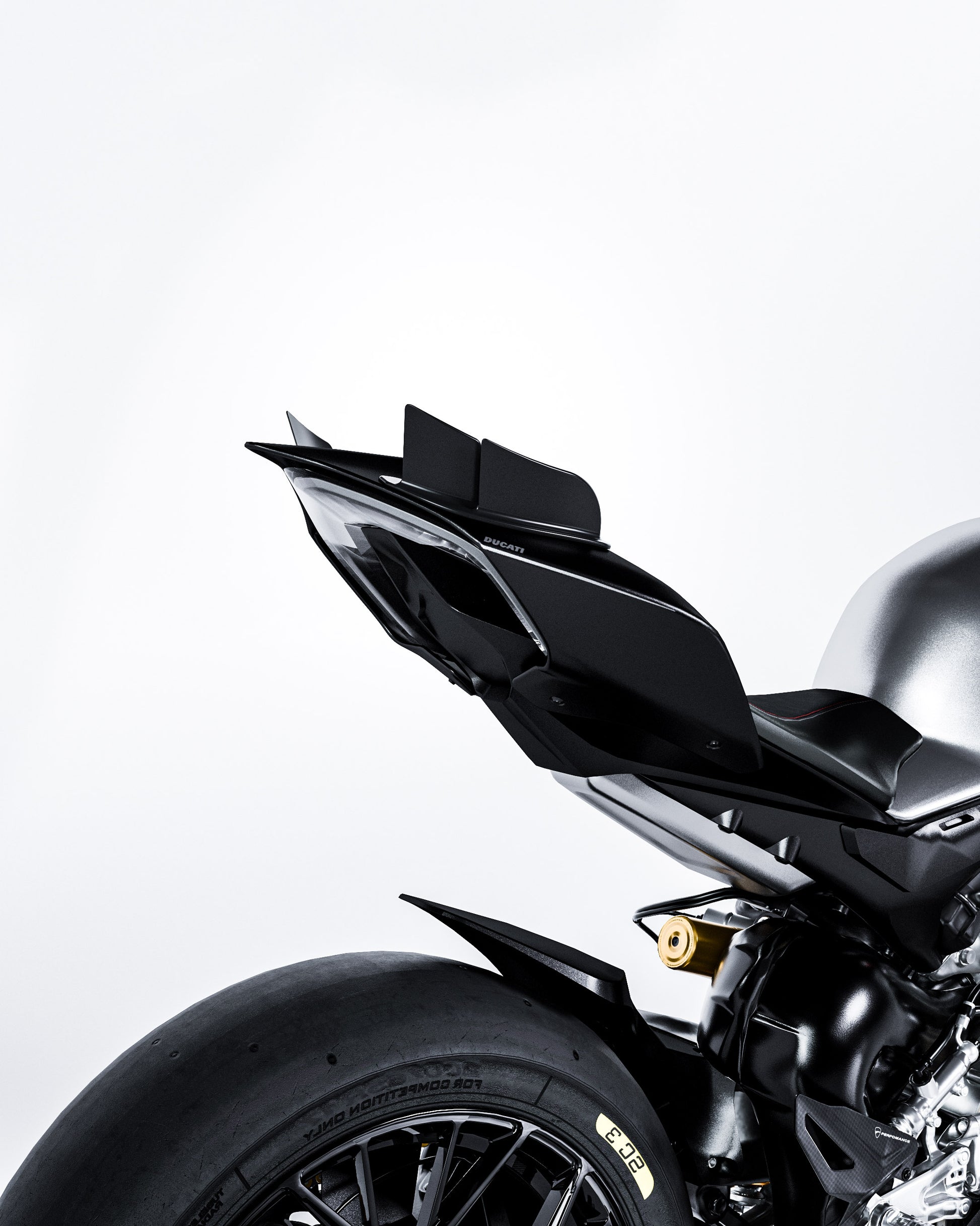 RBM Ducati Panigale V4 Tailfins