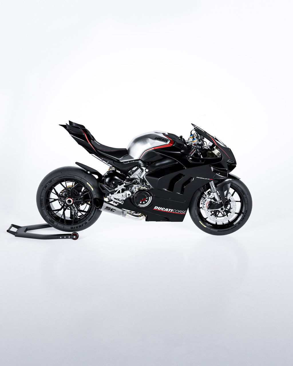 RBM Ducati Panigale V4 Tailfins