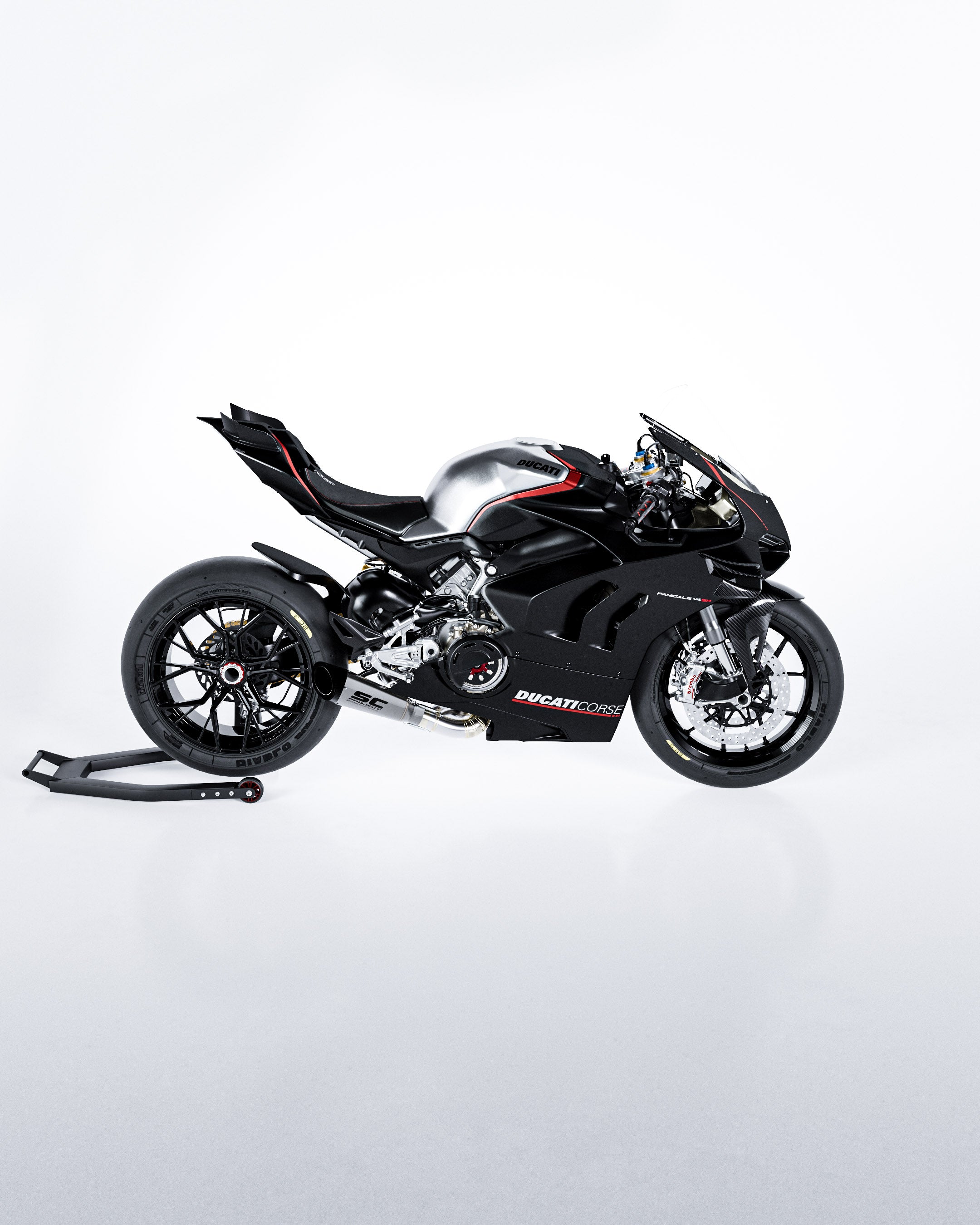 Ducati Panigale V4 (2018–2024) - RBM Tail Fins