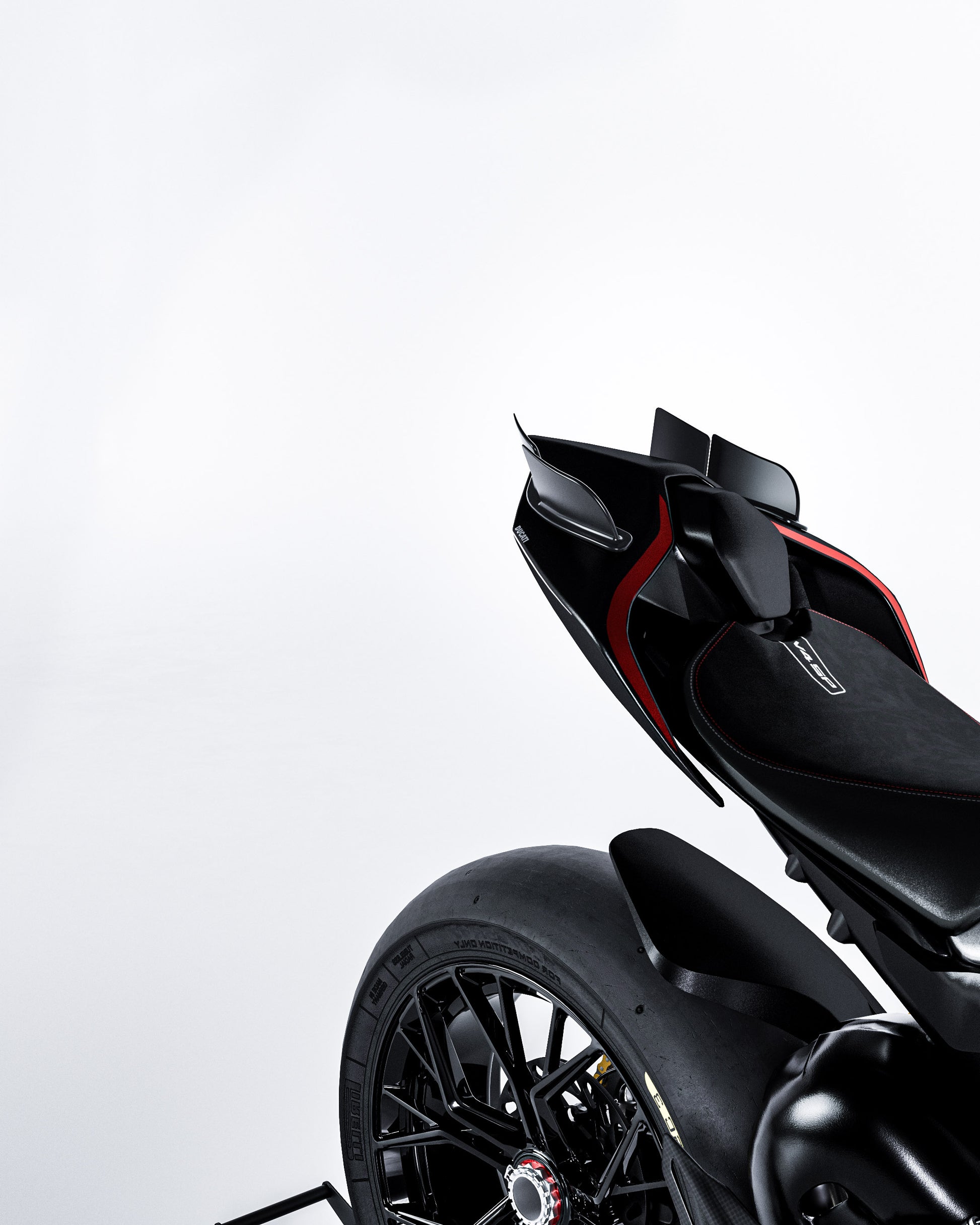 RBM Ducati Panigale V4 Tailfins