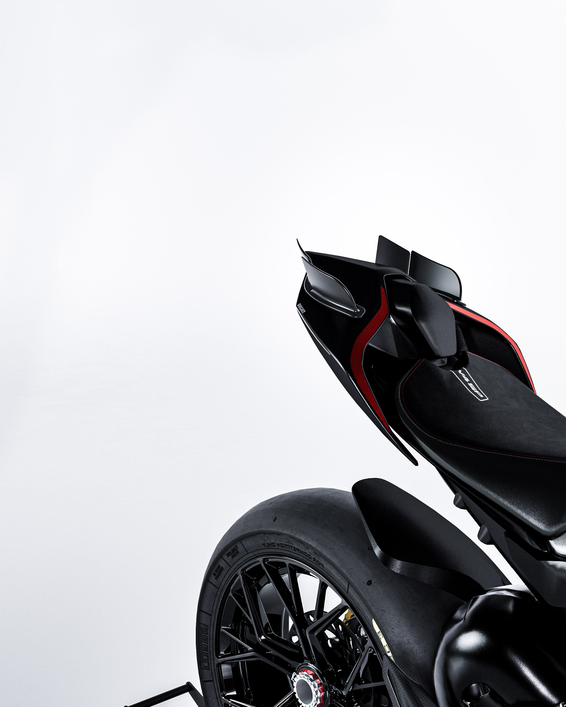 Ducati Panigale V4 (2018–2024) - RBM Tail Fins