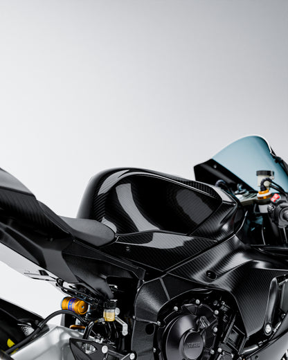 Yamaha R1 (2020+) – RBM Carbon Fiber Tank Cover