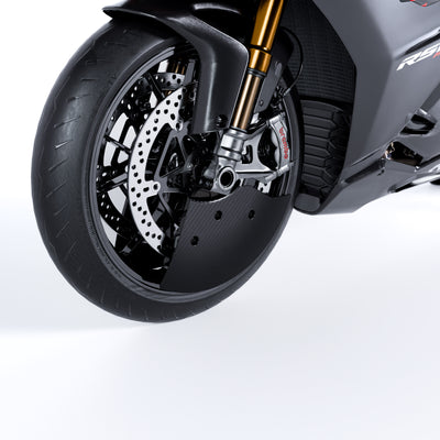 Aprilia RSV4 / Tuono - Conduits de refroidissement de freins en fibre de carbone