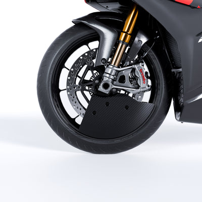 Aprilia RSV4 / Tuono - Conduits de refroidissement de freins en fibre de carbone