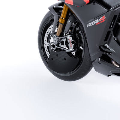 Aprilia RSV4 / Tuono - Conduits de refroidissement de freins en fibre de carbone