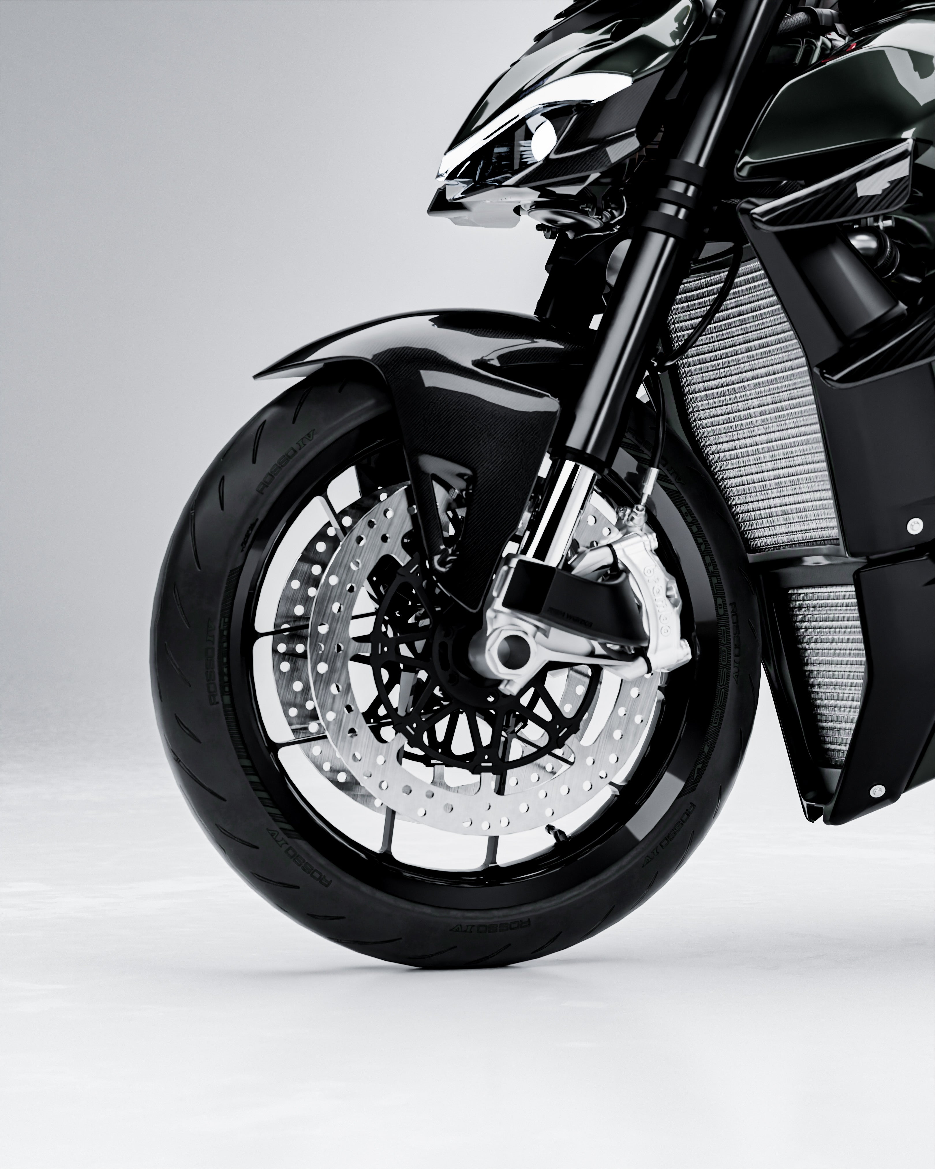 Ducati Streetfighter V4 (2018–2024) - RBM Brake Ducts