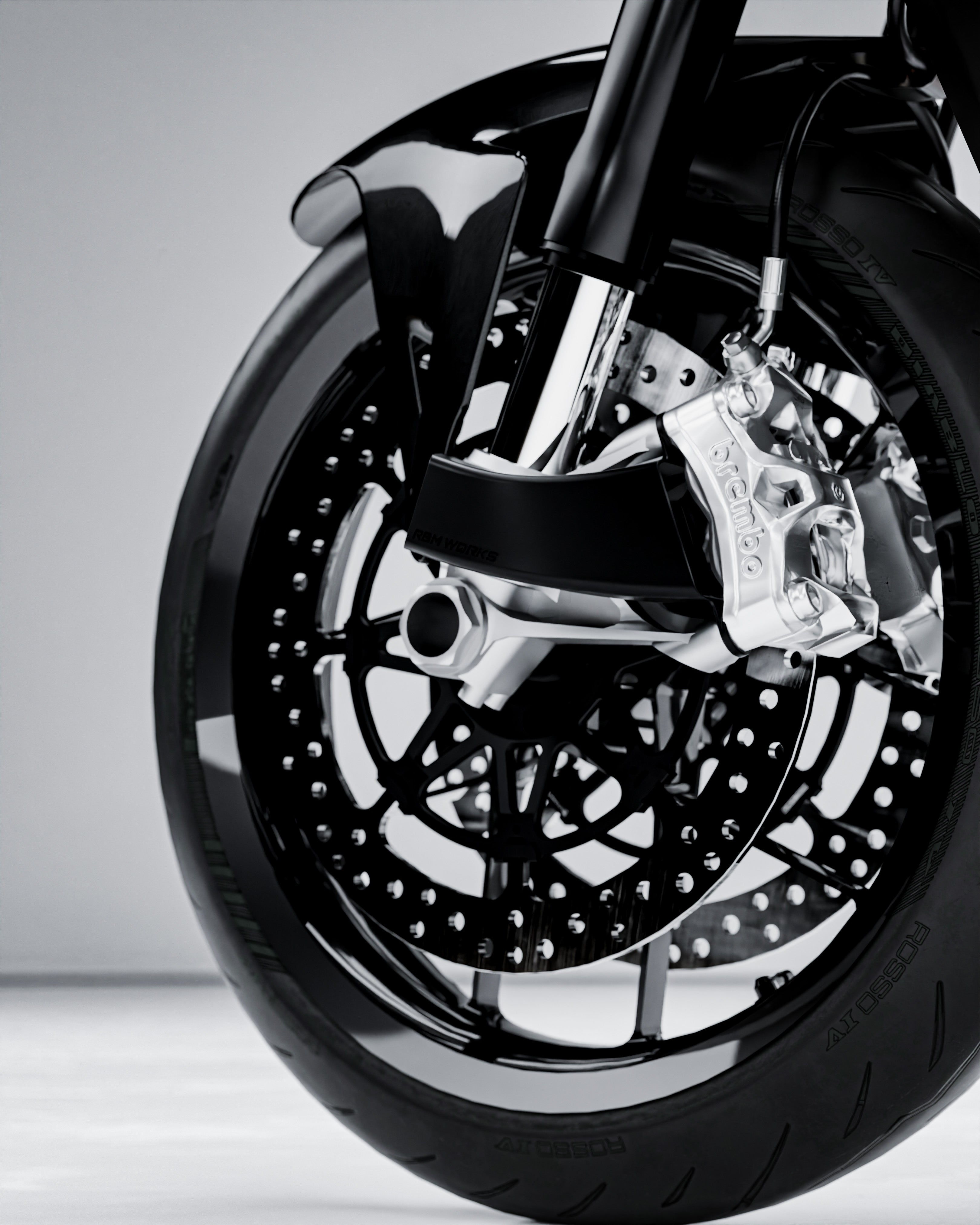 Ducati Streetfighter V4 (2018–2024) - RBM Brake Ducts