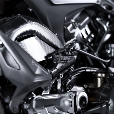 Ducati Panigale / Streetfighter V2 & V4 - Couvercle de maître-cylindre de frein arrière en fibre de carbone