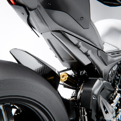 Ducati Panigale V4 (2018-2024) – LOWER TANK PROTECTOR CARBON FIBER