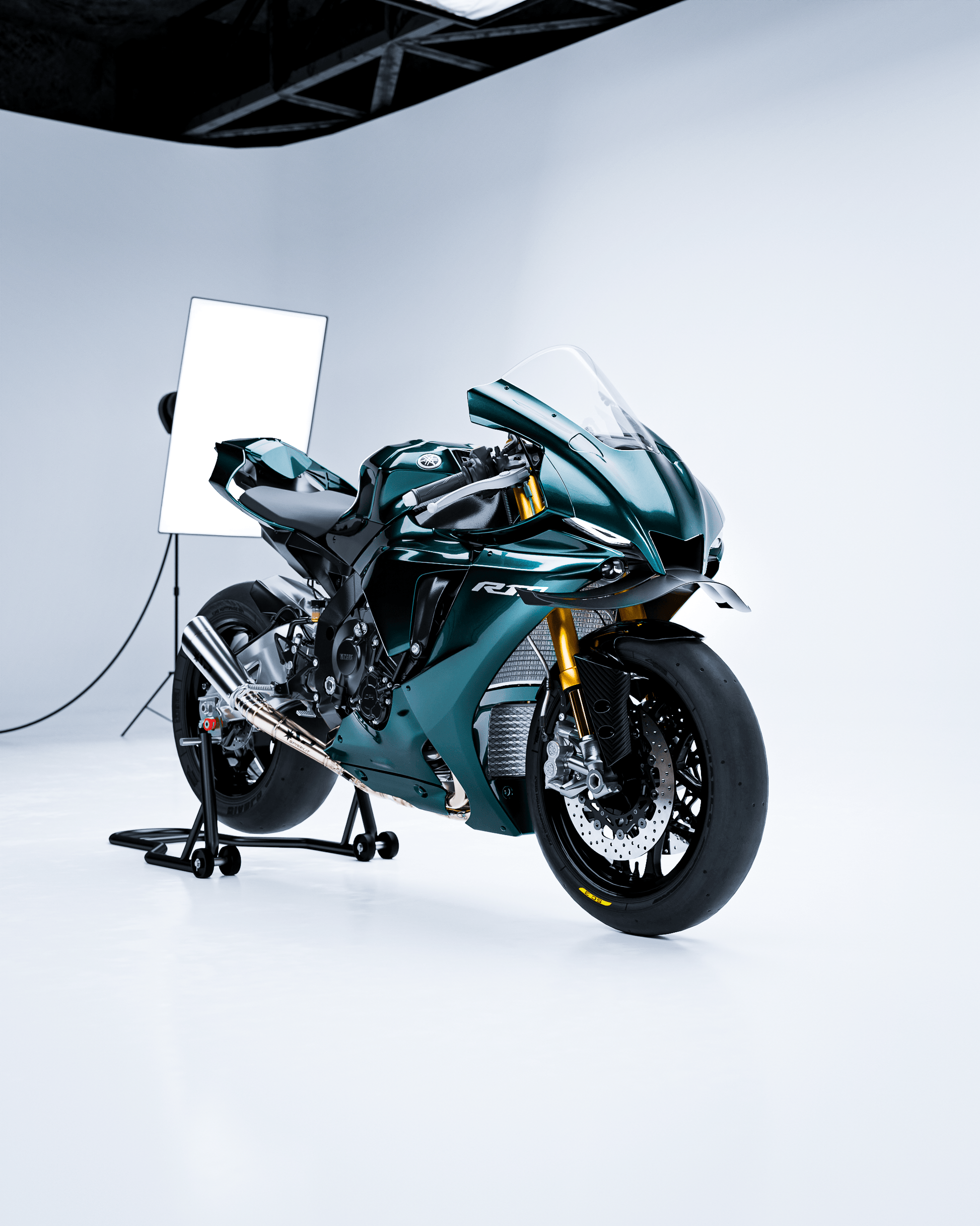 YAMAHA R1 PROTOTYPE EDITION WINGLET