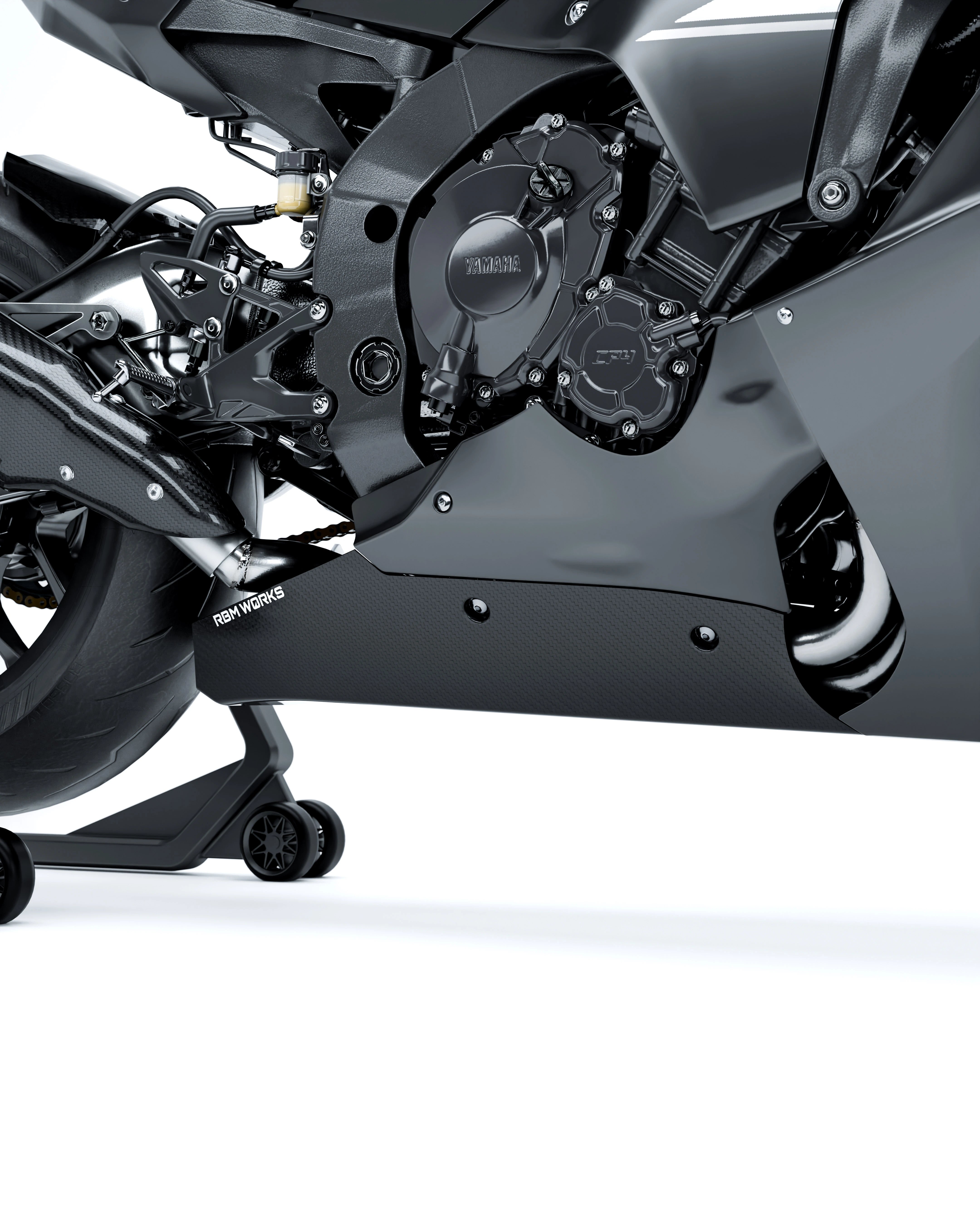 Yamaha R1 (2020+) - RBM Belly Pan