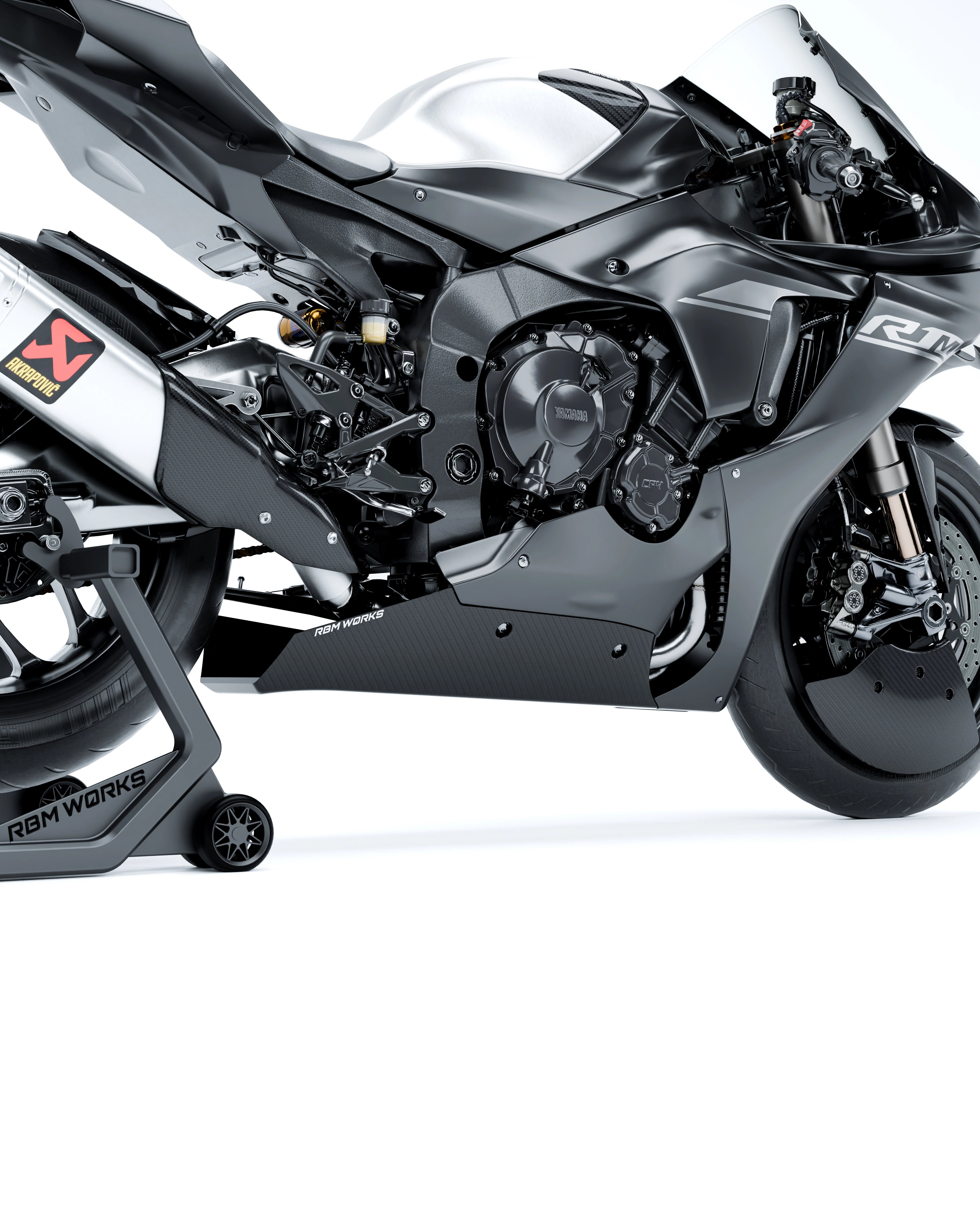Yamaha R1 (2020+) - RBM Belly Pan