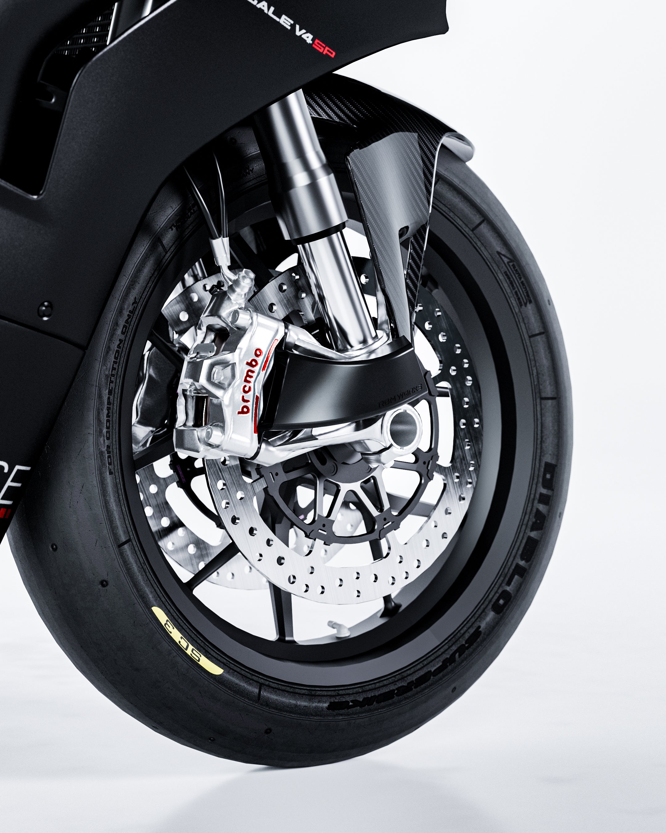 Ducati Panigale V4 (2018–2024) - RBM Brake Ducts