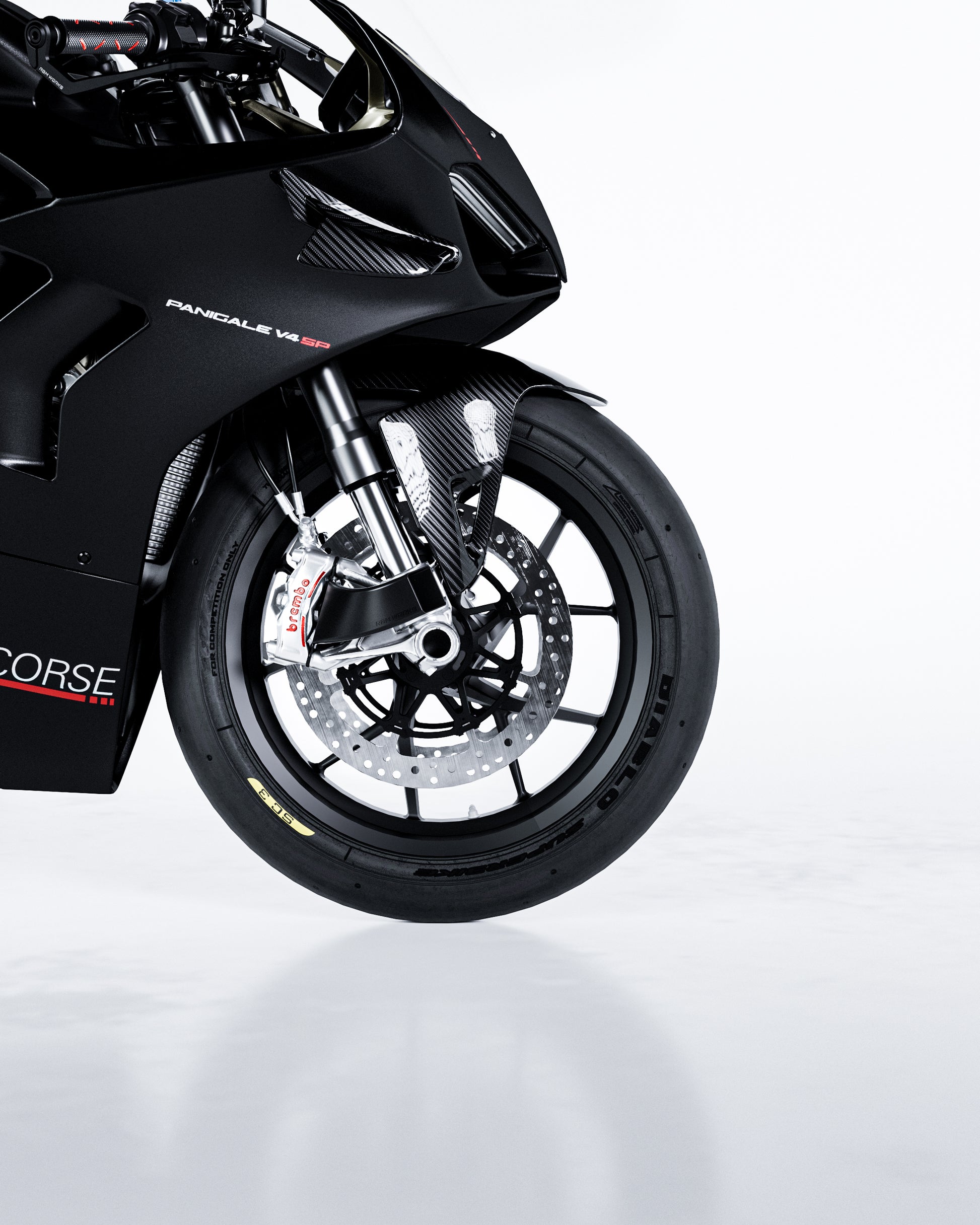 RBM Ducati Panigale V4 Brake Coolers
