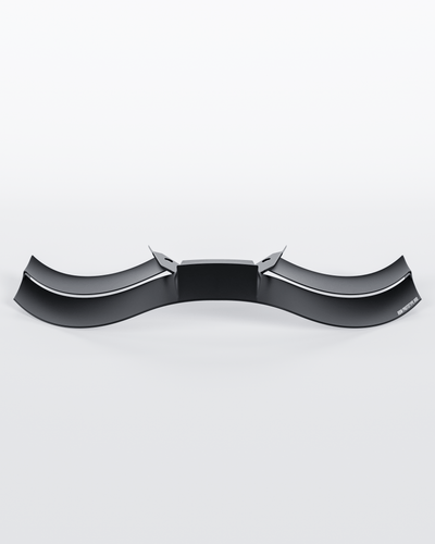 RBM WORKS R1 winglet aleron spoiler carbon fiber detail and finish